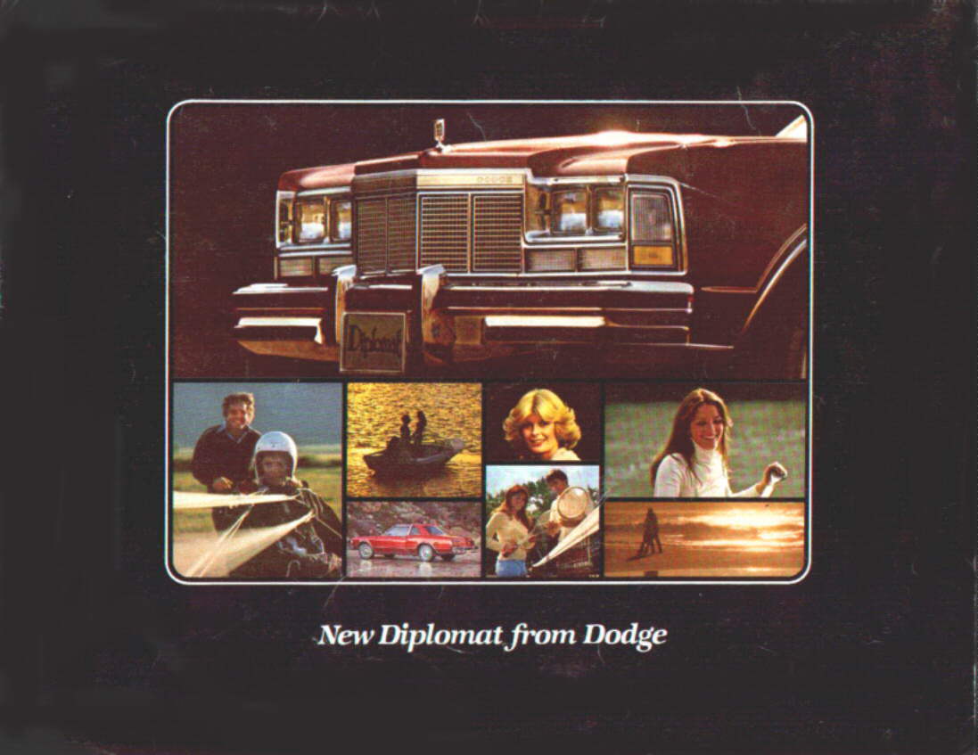 1978 Dodge Diplomat Brochure